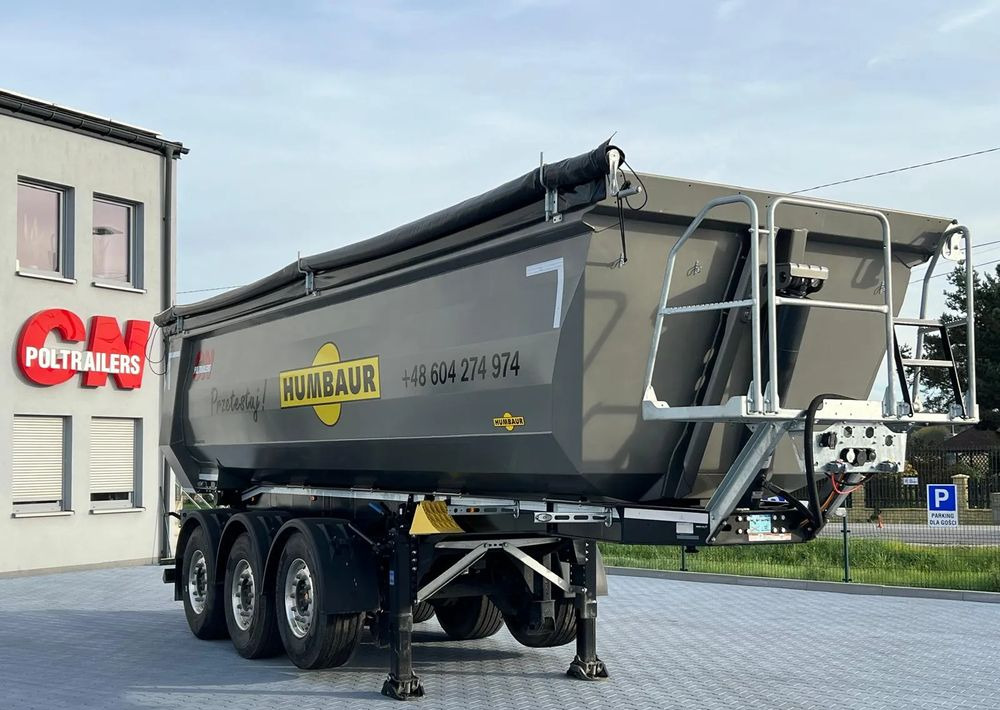 Humbaur HKS 24m3 HARDOX - Sơ mi rơ moóc ben: hình 1 Humbaur HKS 24m3 HARDOX - Sơ mi rơ moóc ben: hình 1