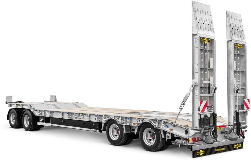 Humbaur Niskopodwozie 4osiowe, w różnych konfiguracjach - Rơ moóc thùng thấp: hình 2 Humbaur Niskopodwozie 4osiowe, w różnych konfiguracjach - Rơ moóc thùng thấp: hình 2