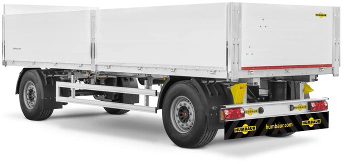 Humbaur Przyczepa burtowa HD 18 - Rơ moóc thùng lửng/ Phẳng: hình 2 Humbaur Przyczepa burtowa HD 18 - Rơ moóc thùng lửng/ Phẳng: hình 2