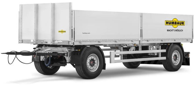 Humbaur Przyczepa burtowa HD 18 - Rơ moóc thùng lửng/ Phẳng: hình 4 Humbaur Przyczepa burtowa HD 18 - Rơ moóc thùng lửng/ Phẳng: hình 4