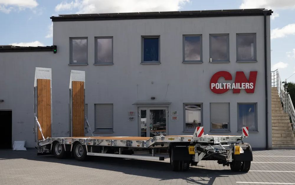 Humbaur Przyczepa niskopodwoziowa HTD 30-K // 3. osiowa // rama ocynkowana - Rơ moóc thùng thấp: hình 4 Humbaur Przyczepa niskopodwoziowa HTD 30-K // 3. osiowa // rama ocynkowana - Rơ moóc thùng thấp: hình 4