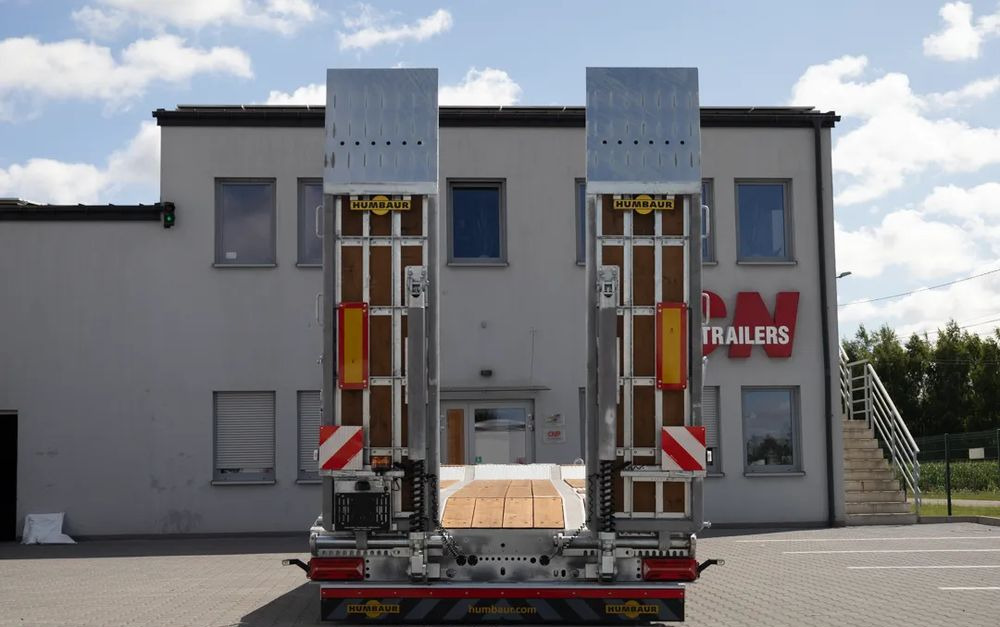 Humbaur Przyczepa niskopodwoziowa HTD 30-K // 3. osiowa // rama ocynkowana - Rơ moóc thùng thấp: hình 5 Humbaur Przyczepa niskopodwoziowa HTD 30-K // 3. osiowa // rama ocynkowana - Rơ moóc thùng thấp: hình 5