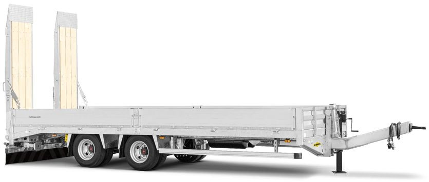 Humbaur Przyczepa tandem platforma / Ocynkowana / Różne długości i DMC - Rơ moóc thùng thấp: hình 2 Humbaur Przyczepa tandem platforma / Ocynkowana / Różne długości i DMC - Rơ moóc thùng thấp: hình 2