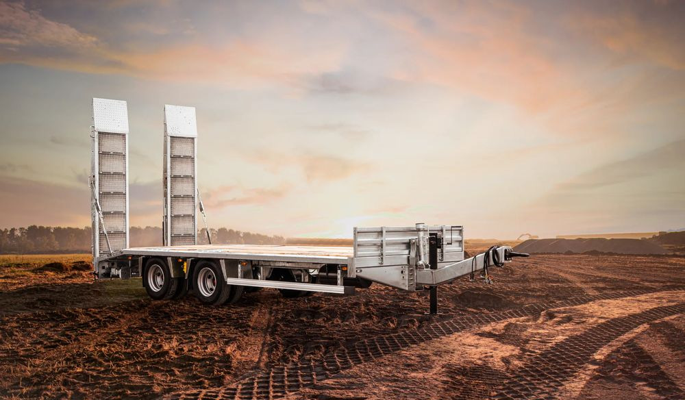 Humbaur Przyczepa tandem platforma / Ocynkowana / Różne długości i DMC - Rơ moóc thùng thấp: hình 5 Humbaur Przyczepa tandem platforma / Ocynkowana / Różne długości i DMC - Rơ moóc thùng thấp: hình 5