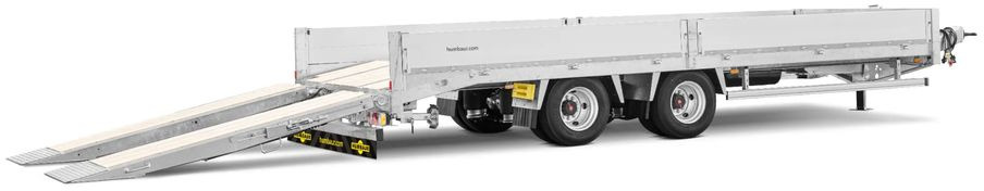 Humbaur Przyczepa tandem platforma / Ocynkowana / Różne długości i DMC - Rơ moóc thùng thấp: hình 4 Humbaur Przyczepa tandem platforma / Ocynkowana / Różne długości i DMC - Rơ moóc thùng thấp: hình 4