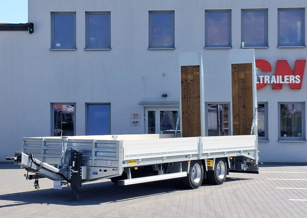 Humbaur Przyczepa tandem platforma / Ocynkowana / Różne długości i DMC - Rơ moóc thùng thấp: hình 1 Humbaur Przyczepa tandem platforma / Ocynkowana / Różne długości i DMC - Rơ moóc thùng thấp: hình 1