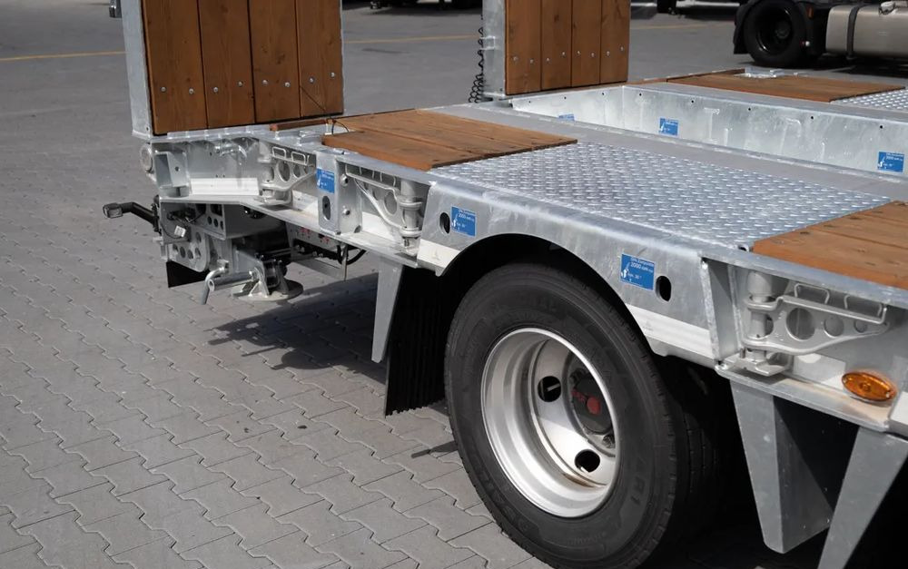 Humbaur Rampy pojedyncze/podwójne, Ocynkowana rama, Twarde drewno, W pełni hydrauliczne rampy - Sơ mi rơ moóc thùng thấp: hình 5 Humbaur Rampy pojedyncze/podwójne, Ocynkowana rama, Twarde drewno, W pełni hydrauliczne rampy - Sơ mi rơ moóc thùng thấp: hình 5