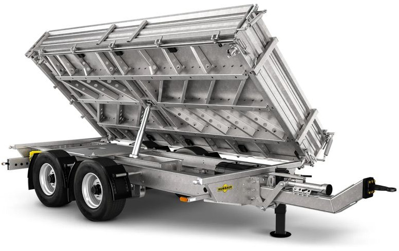 Humbaur Wywrotka 3-Stronna , Różne DMC i Długości, Ocynk, Najazdy jako opcja - Rơ moóc ben: hình 1 Humbaur Wywrotka 3-Stronna , Różne DMC i Długości, Ocynk, Najazdy jako opcja - Rơ moóc ben: hình 1