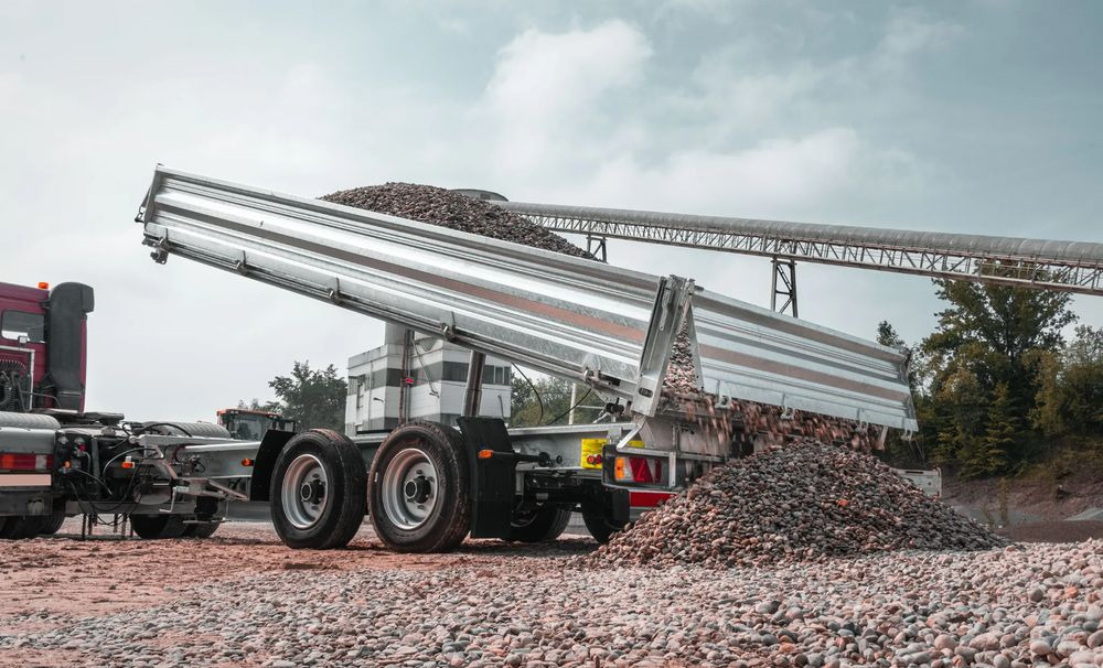 Humbaur Wywrotka 3-Stronna , Różne DMC i Długości, Ocynk, Najazdy jako opcja - Rơ moóc ben: hình 2 Humbaur Wywrotka 3-Stronna , Różne DMC i Długości, Ocynk, Najazdy jako opcja - Rơ moóc ben: hình 2