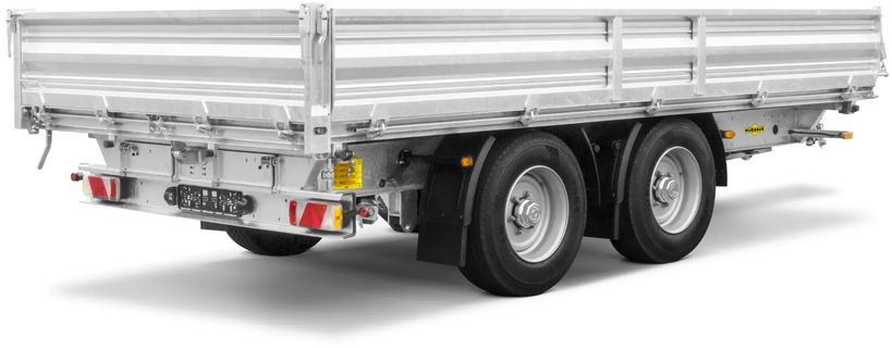 Humbaur Wywrotka 3-Stronna , Różne DMC i Długości, Ocynk, Najazdy jako opcja - Rơ moóc ben: hình 4 Humbaur Wywrotka 3-Stronna , Różne DMC i Długości, Ocynk, Najazdy jako opcja - Rơ moóc ben: hình 4