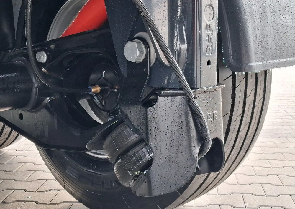Humbaur Wywrotka Stalowa 27m3 HARDOX - Sơ mi rơ moóc ben: hình 5 Humbaur Wywrotka Stalowa 27m3 HARDOX - Sơ mi rơ moóc ben: hình 5