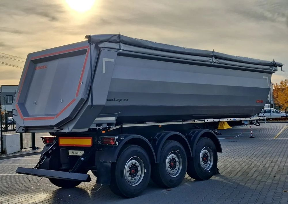 Kögel stalowa wywrotka 27 m3 - Sơ mi rơ moóc ben: hình 4 Kögel stalowa wywrotka 27 m3 - Sơ mi rơ moóc ben: hình 4