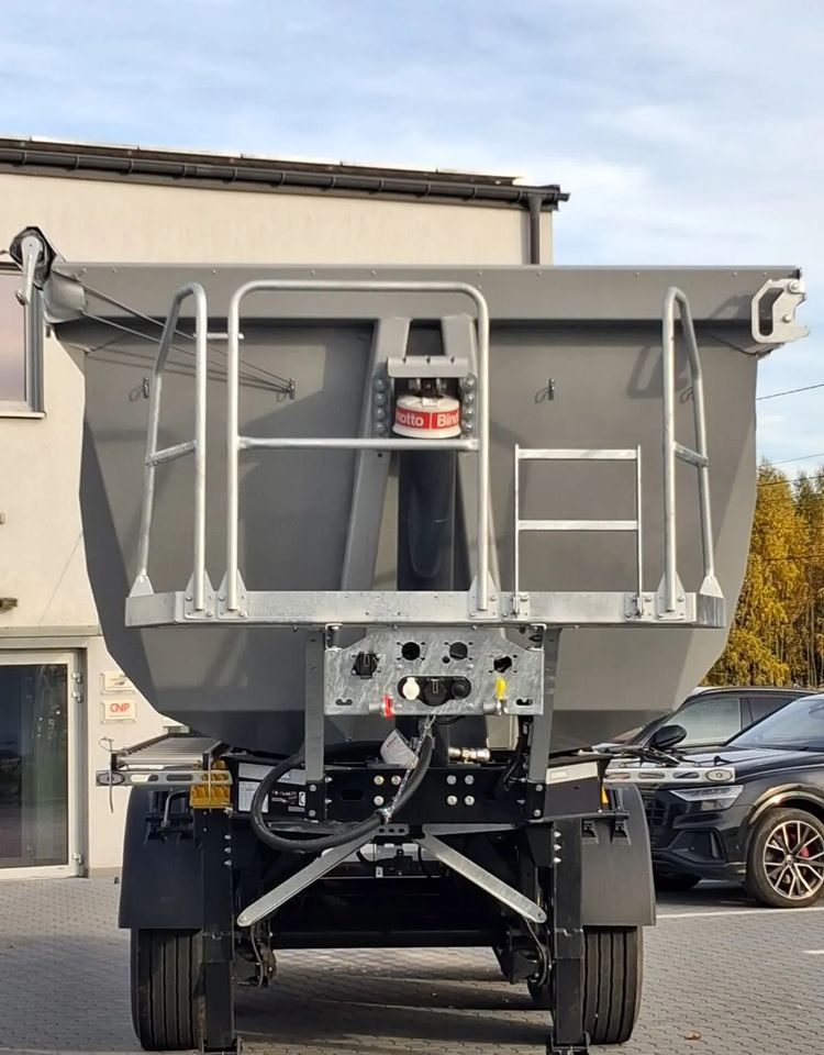 Kögel stalowa wywrotka 27 m3 - Sơ mi rơ moóc ben: hình 3 Kögel stalowa wywrotka 27 m3 - Sơ mi rơ moóc ben: hình 3