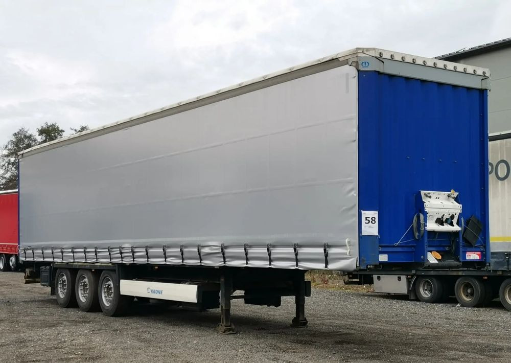 Krone STANDARD FIRANKA - Sơ mi rơ moóc mui bạt: hình 1 Krone STANDARD FIRANKA - Sơ mi rơ moóc mui bạt: hình 1