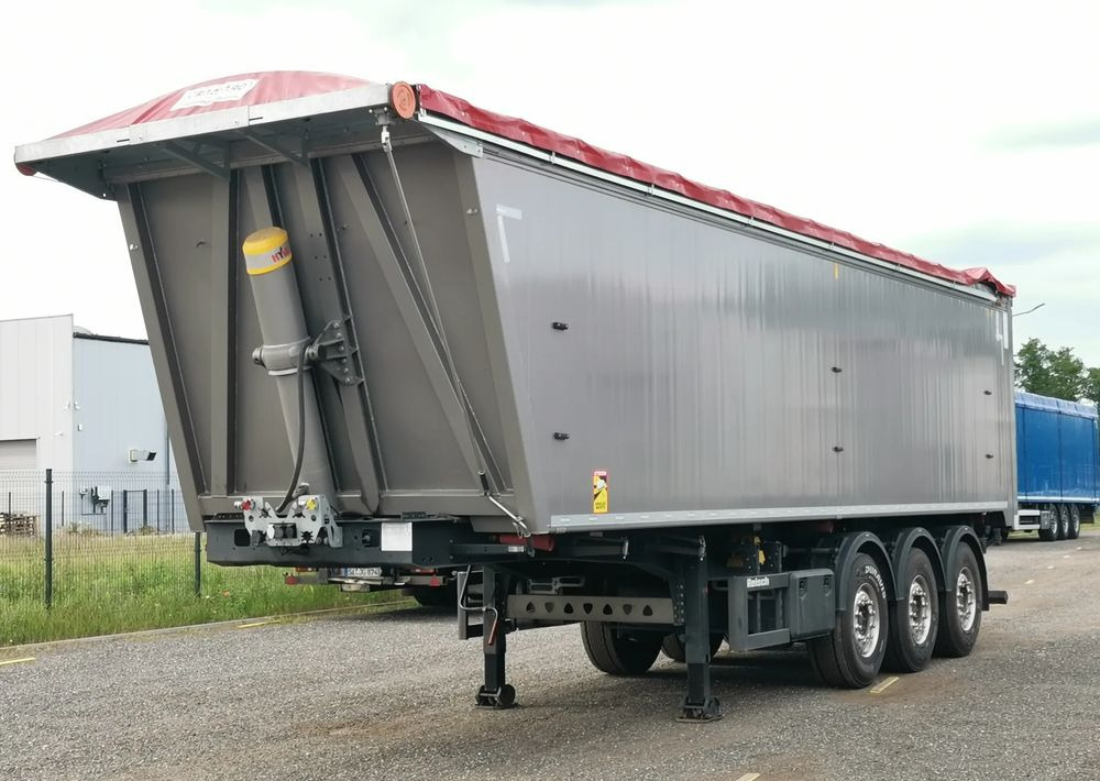 Reisch Aluminiowa 50m3, dach Cramaro manualny - Sơ mi rơ moóc ben: hình 1 Reisch Aluminiowa 50m3, dach Cramaro manualny - Sơ mi rơ moóc ben: hình 1