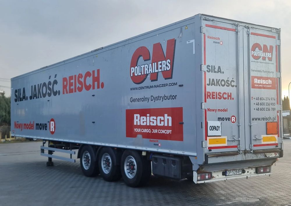 Reisch RUCHOMA PODŁOGA 8MM - Sơ mi rơ moóc thùng thấp: hình 4 Reisch RUCHOMA PODŁOGA 8MM - Sơ mi rơ moóc thùng thấp: hình 4