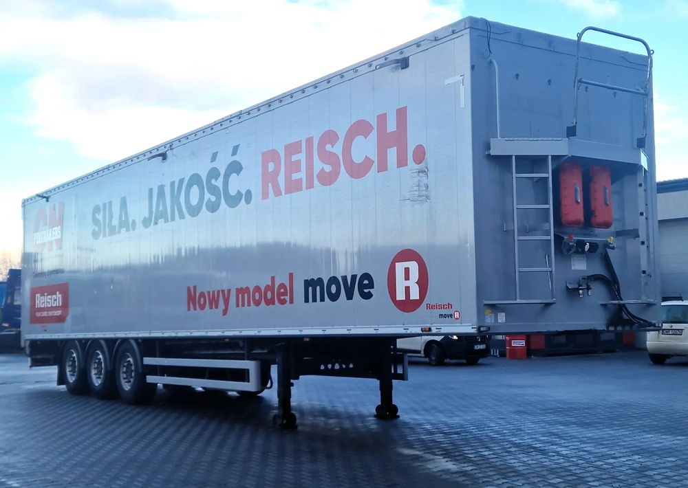 Reisch RUCHOMA PODŁOGA 8MM - Sơ mi rơ moóc thùng thấp: hình 1 Reisch RUCHOMA PODŁOGA 8MM - Sơ mi rơ moóc thùng thấp: hình 1