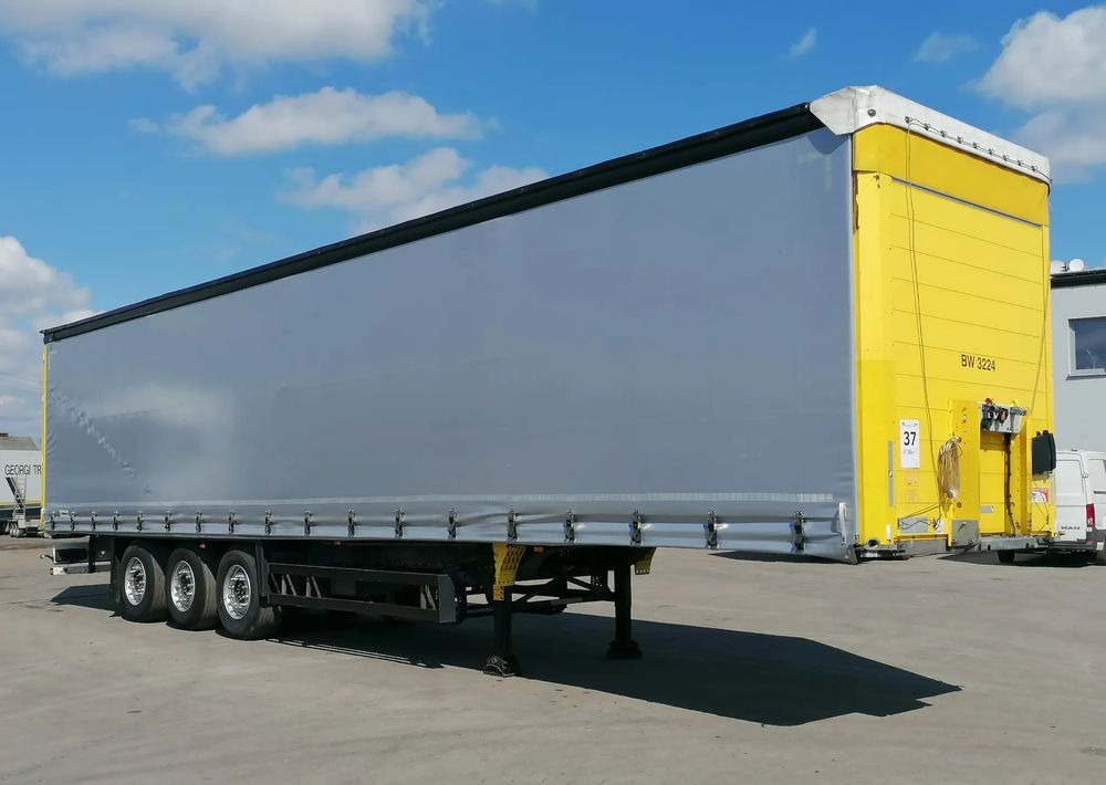 Schmitz Cargobull 2 szt. Standard Firanka, możliwy wynajem - Sơ mi rơ moóc mui bạt: hình 3 Schmitz Cargobull 2 szt. Standard Firanka, możliwy wynajem - Sơ mi rơ moóc mui bạt: hình 3