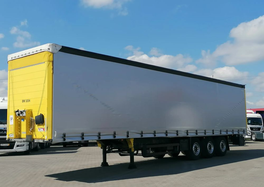 Schmitz Cargobull 2 szt. Standard Firanka, możliwy wynajem - Sơ mi rơ moóc mui bạt: hình 1 Schmitz Cargobull 2 szt. Standard Firanka, możliwy wynajem - Sơ mi rơ moóc mui bạt: hình 1