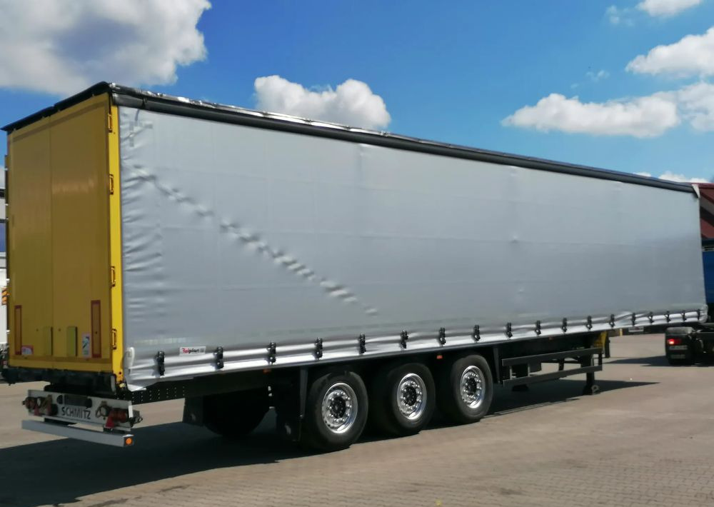 Schmitz Cargobull 2 szt. Standard Firanka, możliwy wynajem - Sơ mi rơ moóc mui bạt: hình 4 Schmitz Cargobull 2 szt. Standard Firanka, możliwy wynajem - Sơ mi rơ moóc mui bạt: hình 4
