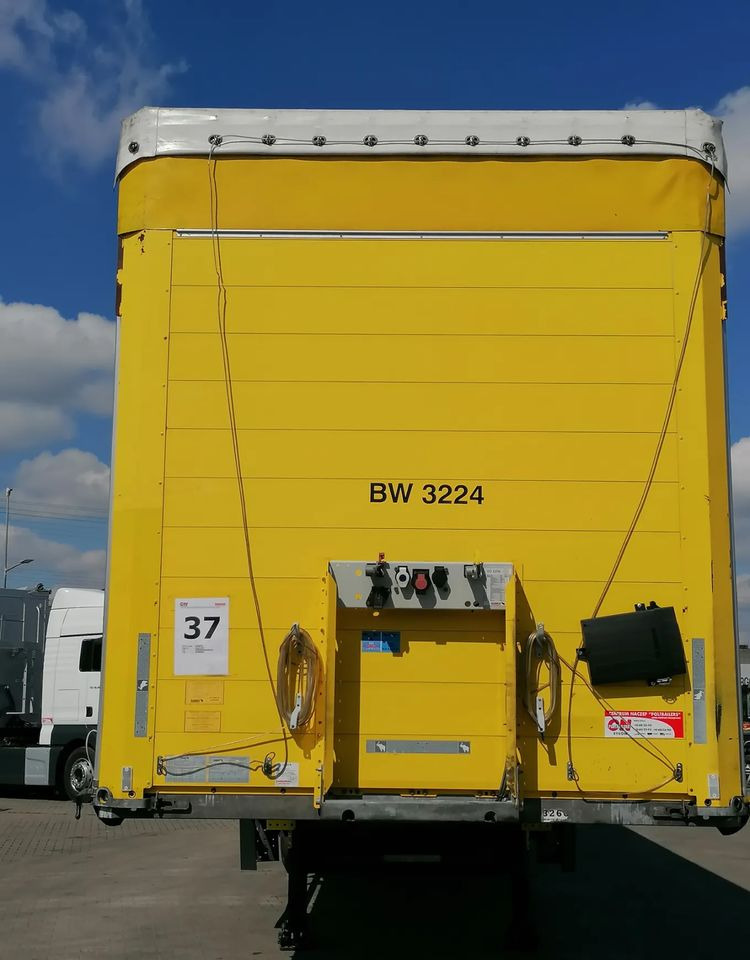 Schmitz Cargobull STANDARD FIRANKA- MOŻLIWY WYNAJEM - Sơ mi rơ moóc mui bạt: hình 2 Schmitz Cargobull STANDARD FIRANKA- MOŻLIWY WYNAJEM - Sơ mi rơ moóc mui bạt: hình 2