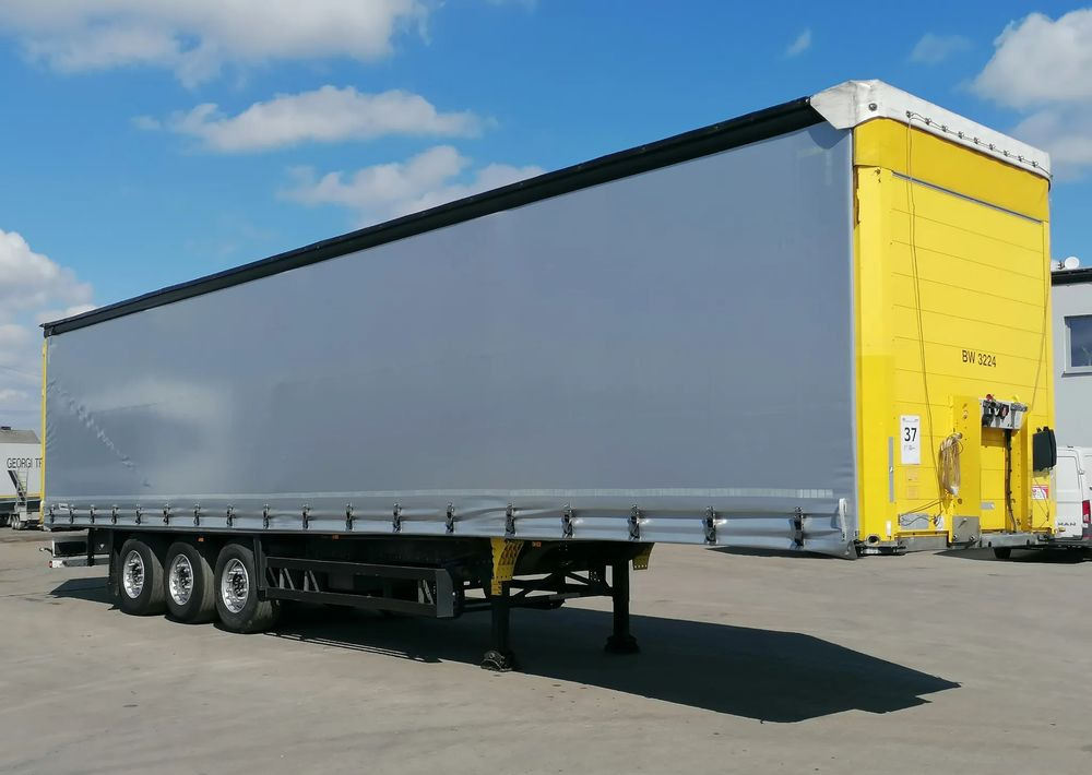 Schmitz Cargobull STANDARD FIRANKA- MOŻLIWY WYNAJEM - Sơ mi rơ moóc mui bạt: hình 3 Schmitz Cargobull STANDARD FIRANKA- MOŻLIWY WYNAJEM - Sơ mi rơ moóc mui bạt: hình 3