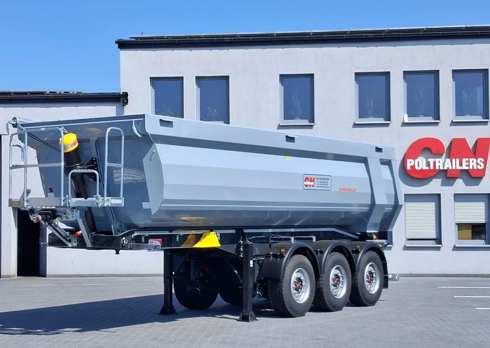 Schwarzmuller stalowa wywrotka 27 m3 - Sơ mi rơ moóc ben: hình 5 Schwarzmuller stalowa wywrotka 27 m3 - Sơ mi rơ moóc ben: hình 5