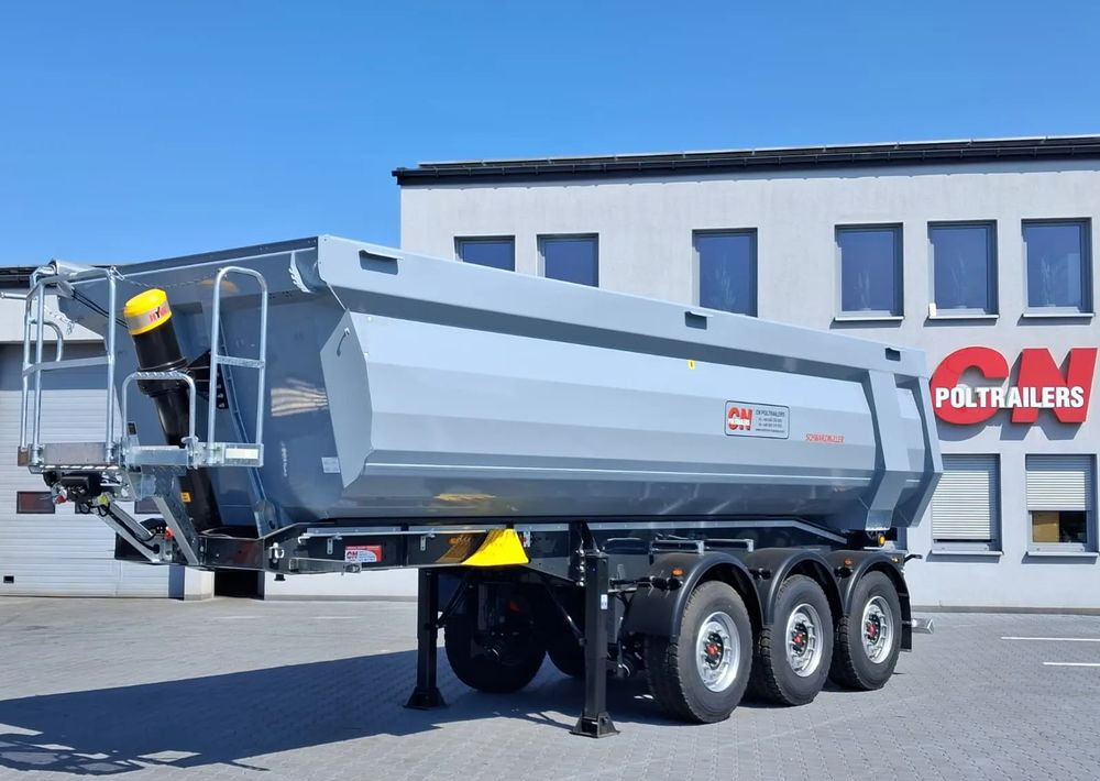 Schwarzmuller stalowa wywrotka 27 m3 - Sơ mi rơ moóc ben: hình 1 Schwarzmuller stalowa wywrotka 27 m3 - Sơ mi rơ moóc ben: hình 1