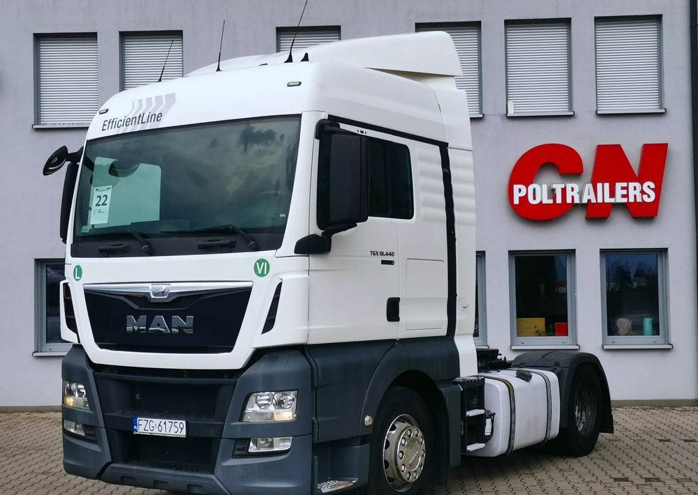 MAN Dostępne 3 szt. Standard i Mega TGX 18.440 - Xe đầu kéo: hình 2 MAN Dostępne 3 szt. Standard i Mega TGX 18.440 - Xe đầu kéo: hình 2