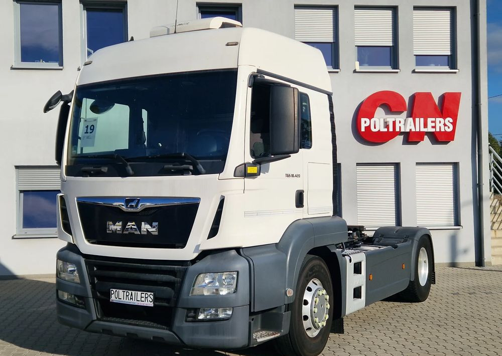 MAN TGS 18.420 XLX NOWA HYDRAULIKA - Xe đầu kéo: hình 2 MAN TGS 18.420 XLX NOWA HYDRAULIKA - Xe đầu kéo: hình 2