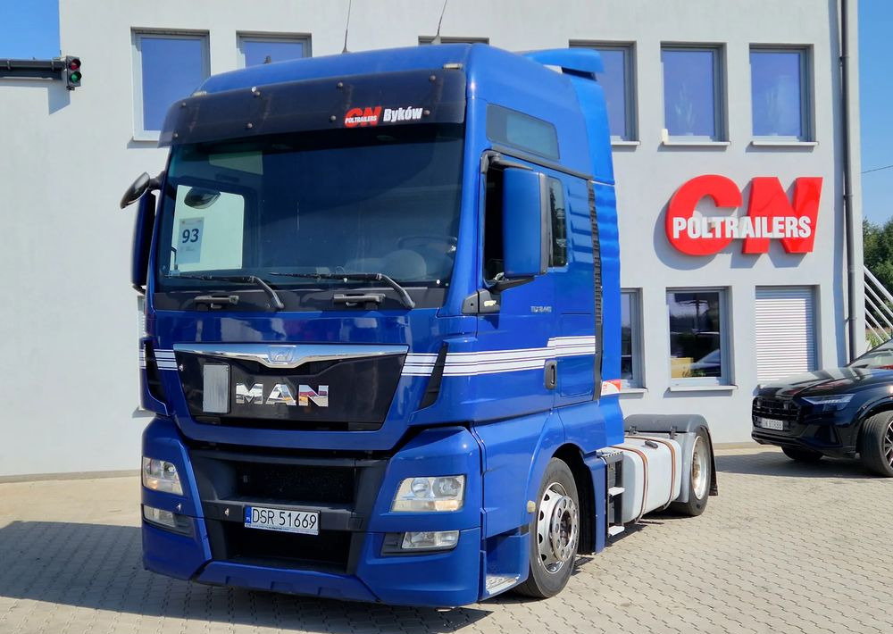 MAN TGX 18.440 LOWDECK - Xe đầu kéo: hình 2 MAN TGX 18.440 LOWDECK - Xe đầu kéo: hình 2