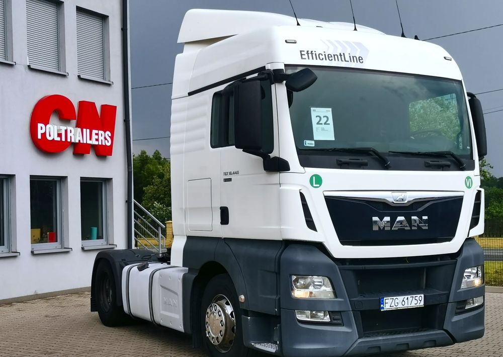 MAN TGX 18.440 STANDARD - Xe đầu kéo: hình 3 MAN TGX 18.440 STANDARD - Xe đầu kéo: hình 3