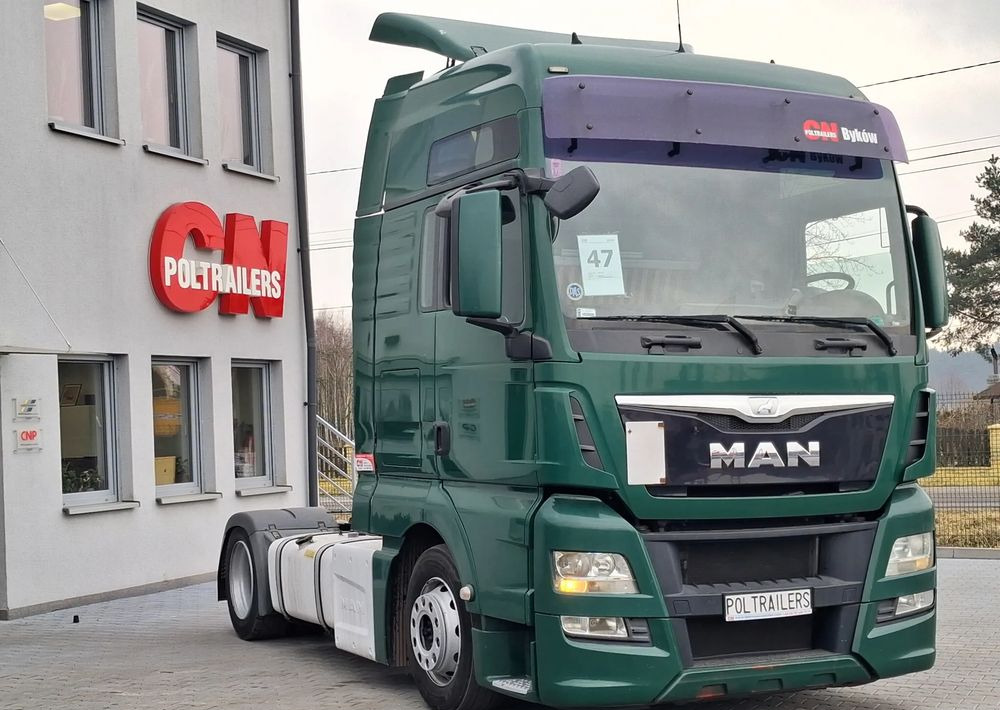 MAN TGX 18.440 XL Low Deck - Xe đầu kéo: hình 3 MAN TGX 18.440 XL Low Deck - Xe đầu kéo: hình 3