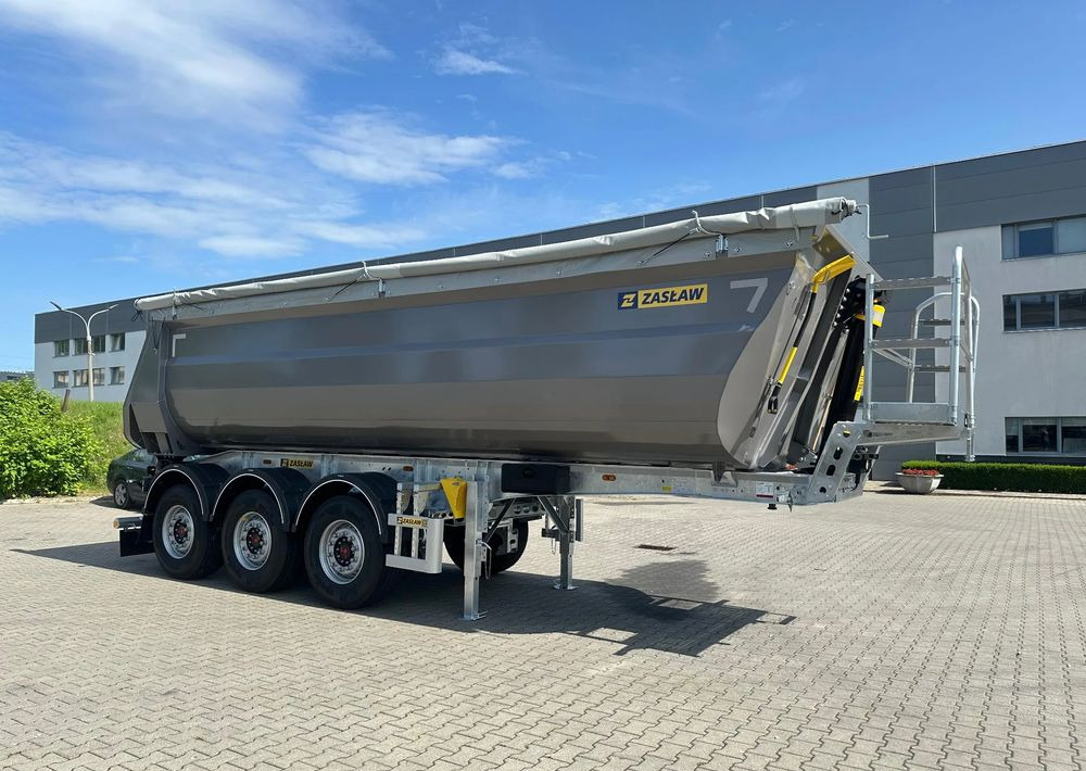 Zaslaw NOWY MODEL, CAŁA HARDOX 500 24/27m3 - Sơ mi rơ moóc ben: hình 1 Zaslaw NOWY MODEL, CAŁA HARDOX 500 24/27m3 - Sơ mi rơ moóc ben: hình 1