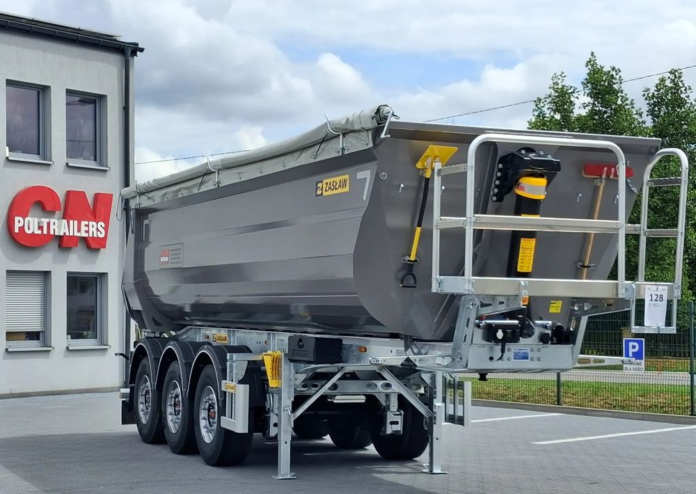 Zaslaw NOWY MODEL, CAŁA HARDOX 500 24/27m3 - Sơ mi rơ moóc ben: hình 4 Zaslaw NOWY MODEL, CAŁA HARDOX 500 24/27m3 - Sơ mi rơ moóc ben: hình 4