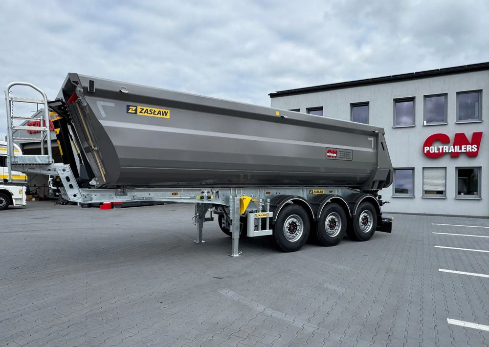 Zaslaw NOWY MODEL, CAŁA HARDOX 500 24/27m3 - Sơ mi rơ moóc ben: hình 2 Zaslaw NOWY MODEL, CAŁA HARDOX 500 24/27m3 - Sơ mi rơ moóc ben: hình 2