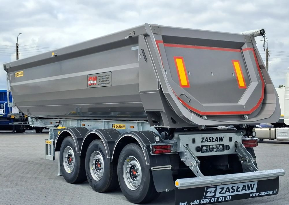 Zaslaw NOWY MODEL, CAŁA HARDOX 500 24/27m3 - Sơ mi rơ moóc ben: hình 5 Zaslaw NOWY MODEL, CAŁA HARDOX 500 24/27m3 - Sơ mi rơ moóc ben: hình 5
