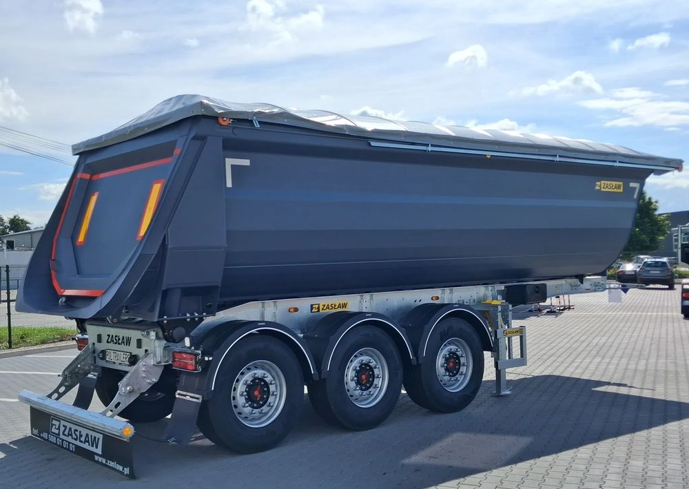 Zaslaw NOWY MODEL // Elektryczna plandeka // CAŁA HARDOX 500 24/27m3 - Sơ mi rơ moóc ben: hình 4 Zaslaw NOWY MODEL // Elektryczna plandeka // CAŁA HARDOX 500 24/27m3 - Sơ mi rơ moóc ben: hình 4