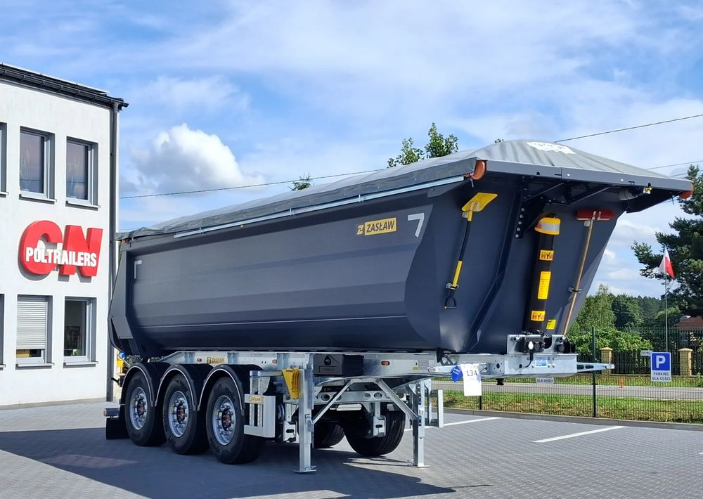 Zaslaw NOWY MODEL // Elektryczna plandeka // CAŁA HARDOX 500 24/27m3 - Sơ mi rơ moóc ben: hình 2 Zaslaw NOWY MODEL // Elektryczna plandeka // CAŁA HARDOX 500 24/27m3 - Sơ mi rơ moóc ben: hình 2