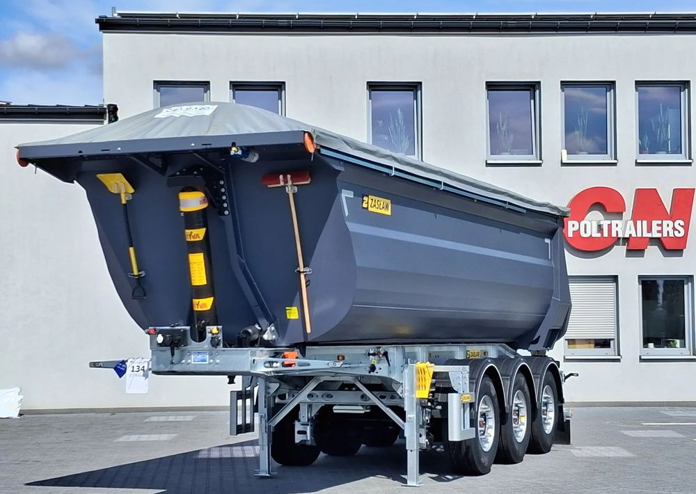 Zaslaw NOWY MODEL // Elektryczna plandeka // CAŁA HARDOX 500 24/27m3 - Sơ mi rơ moóc ben: hình 3 Zaslaw NOWY MODEL // Elektryczna plandeka // CAŁA HARDOX 500 24/27m3 - Sơ mi rơ moóc ben: hình 3