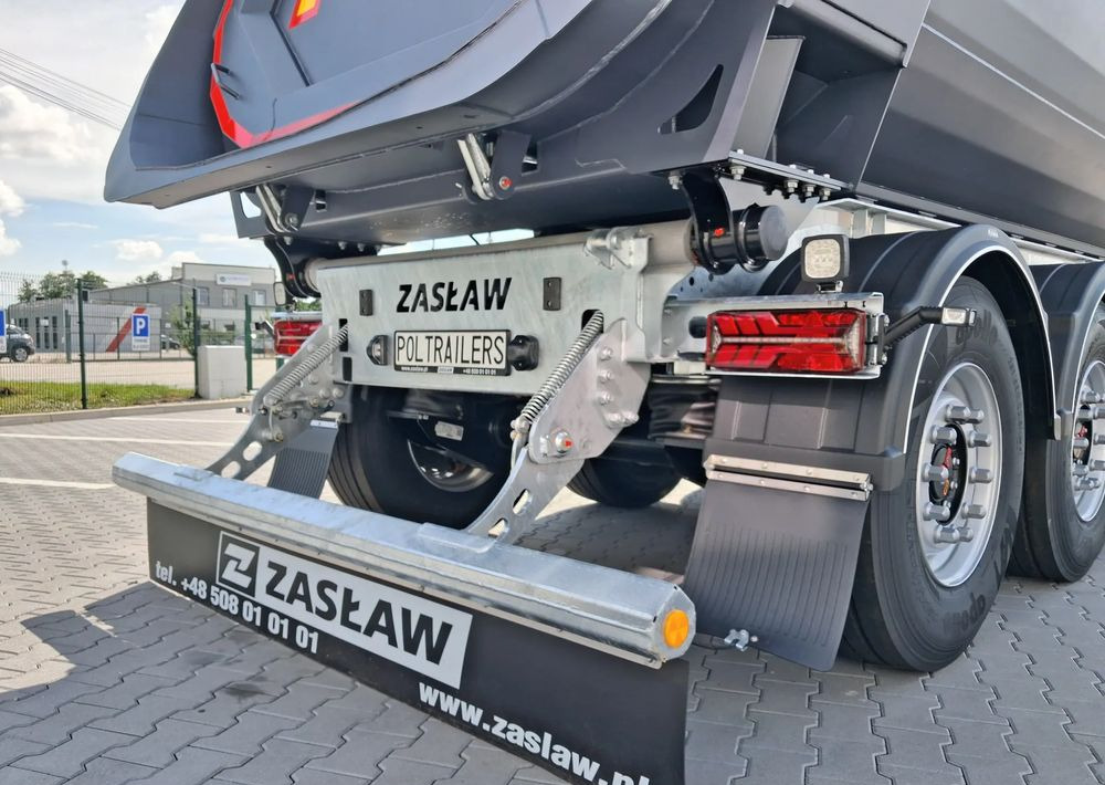 Zaslaw NOWY MODEL // Elektryczna plandeka // CAŁA HARDOX 500 24/27m3 - Sơ mi rơ moóc ben: hình 5 Zaslaw NOWY MODEL // Elektryczna plandeka // CAŁA HARDOX 500 24/27m3 - Sơ mi rơ moóc ben: hình 5