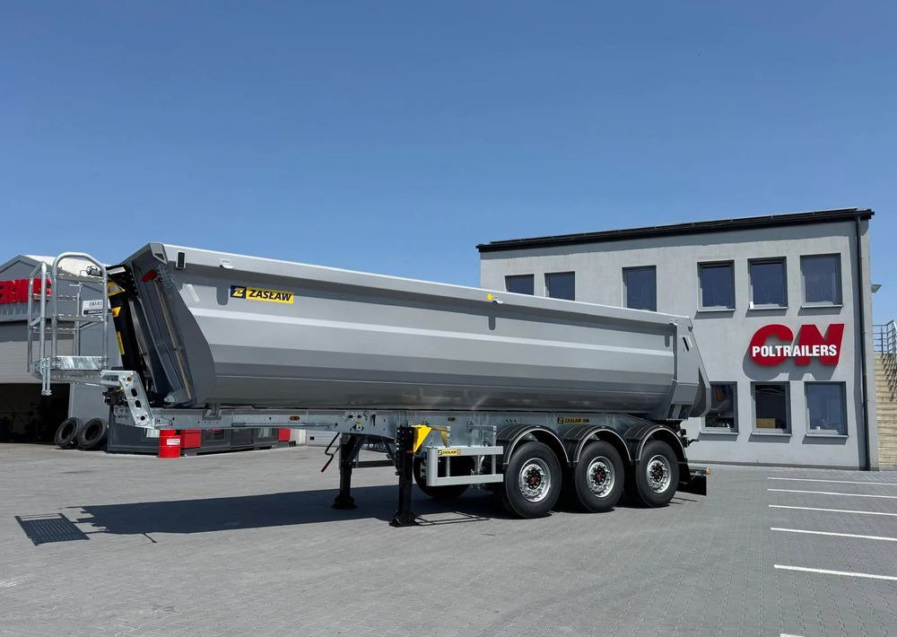 Zaslaw NOWY MODEL // HARDOX 500 // 30 m3 // Możliwość wynajmu - Sơ mi rơ moóc ben: hình 1 Zaslaw NOWY MODEL // HARDOX 500 // 30 m3 // Możliwość wynajmu - Sơ mi rơ moóc ben: hình 1