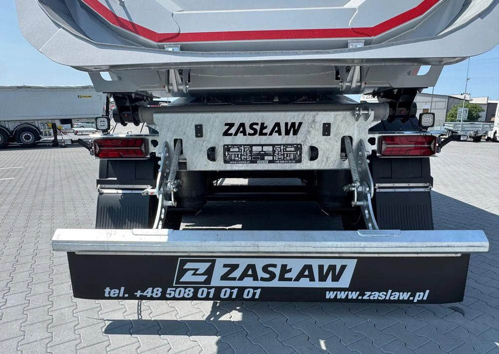 Zaslaw NOWY MODEL // HARDOX 500 // 30 m3 // Możliwość wynajmu - Sơ mi rơ moóc ben: hình 5 Zaslaw NOWY MODEL // HARDOX 500 // 30 m3 // Możliwość wynajmu - Sơ mi rơ moóc ben: hình 5
