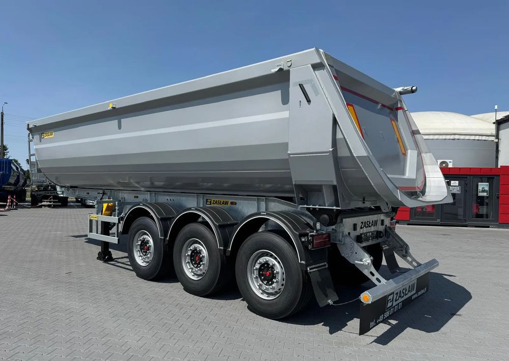 Zaslaw NOWY MODEL // HARDOX 500 // 30 m3 // Możliwość wynajmu - Sơ mi rơ moóc ben: hình 2 Zaslaw NOWY MODEL // HARDOX 500 // 30 m3 // Możliwość wynajmu - Sơ mi rơ moóc ben: hình 2