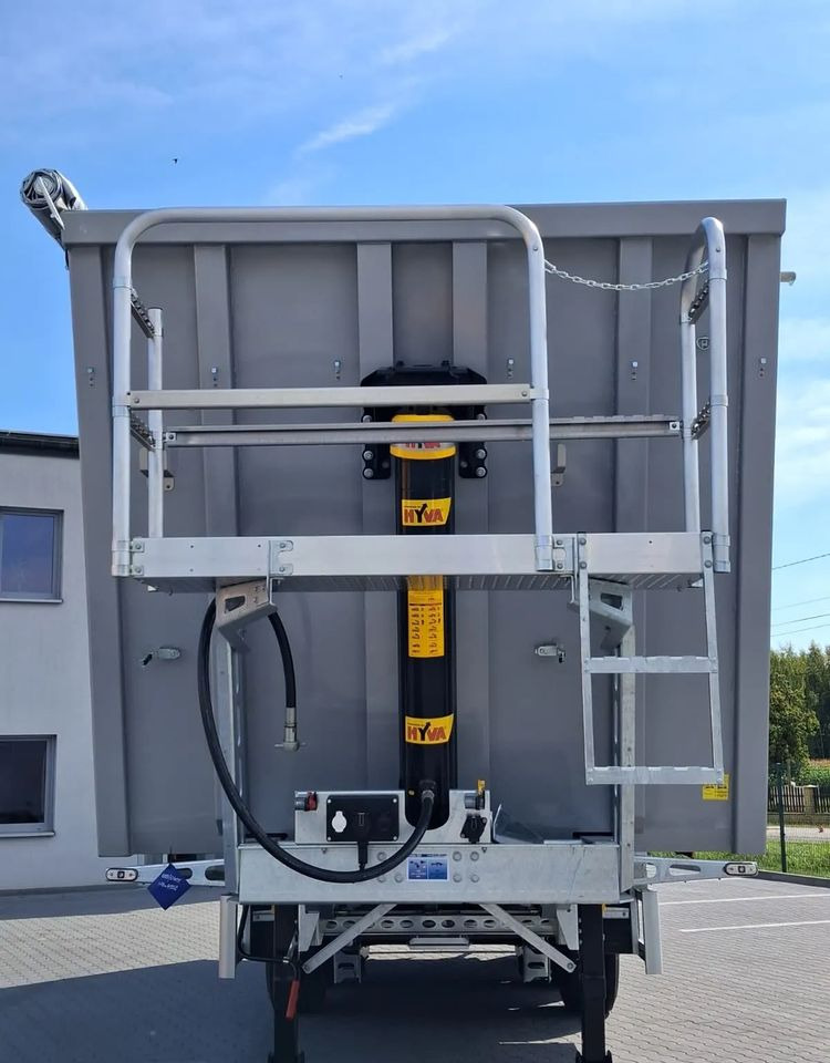 Zaslaw Wywrotka Aluminiowa 51m3 Klapo-Drzwi - Sơ mi rơ moóc ben: hình 5 Zaslaw Wywrotka Aluminiowa 51m3 Klapo-Drzwi - Sơ mi rơ moóc ben: hình 5