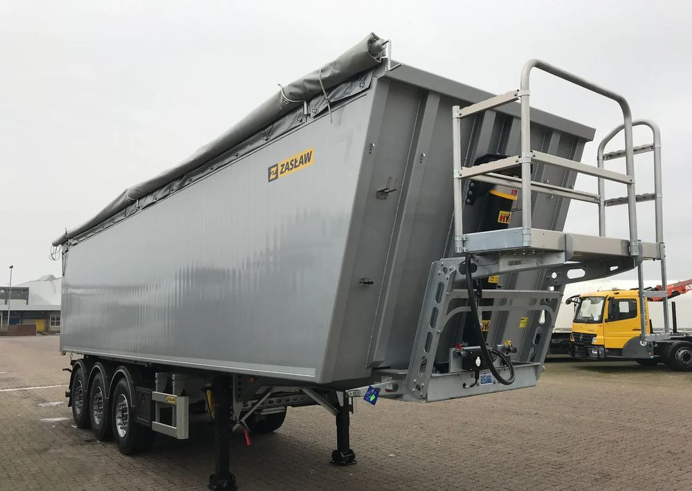 Zaslaw Wywrotka Aluminiowa 51m3 Klapo-Drzwi - Sơ mi rơ moóc ben: hình 1 Zaslaw Wywrotka Aluminiowa 51m3 Klapo-Drzwi - Sơ mi rơ moóc ben: hình 1