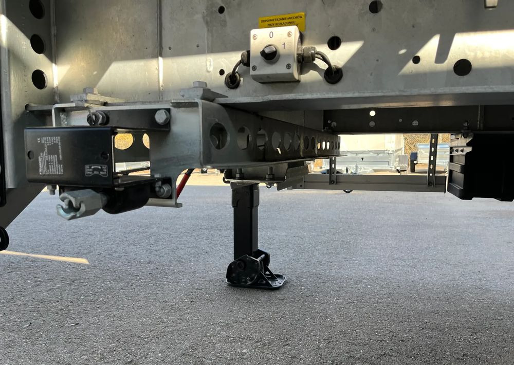 Zaslaw Wywrotka Aluminiowa 51m3 Klapo-Drzwi - Sơ mi rơ moóc ben: hình 2 Zaslaw Wywrotka Aluminiowa 51m3 Klapo-Drzwi - Sơ mi rơ moóc ben: hình 2