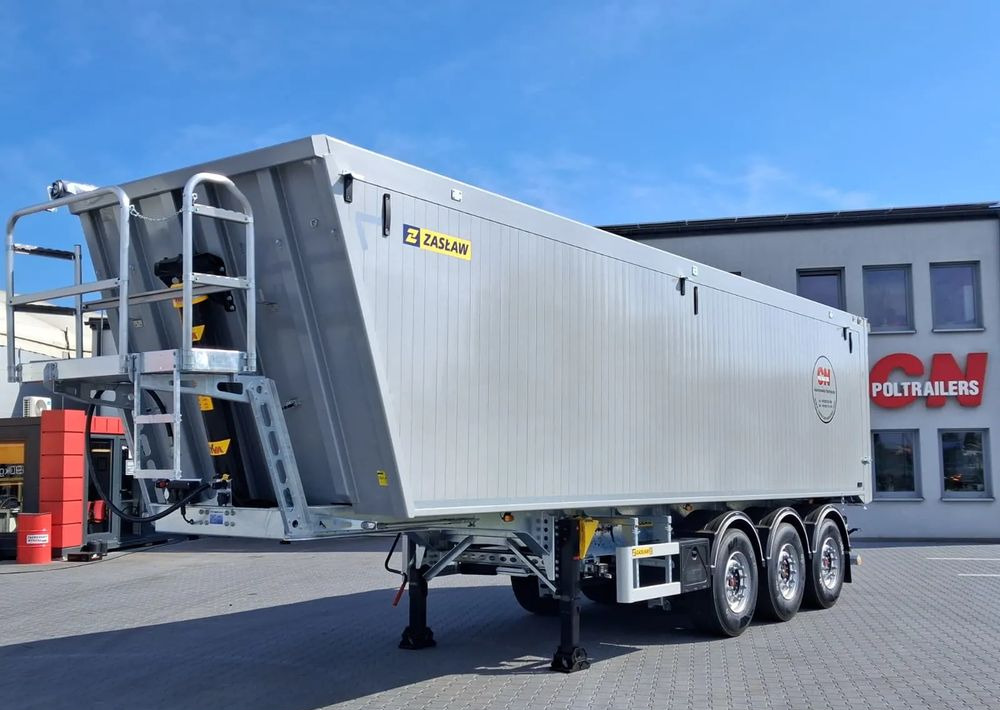 Zaslaw Wywrotka Aluminiowa 51m3 Klapo-Drzwi - Sơ mi rơ moóc ben: hình 4 Zaslaw Wywrotka Aluminiowa 51m3 Klapo-Drzwi - Sơ mi rơ moóc ben: hình 4
