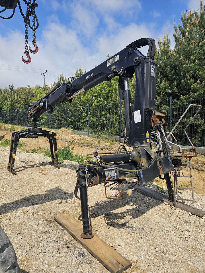 HIAB COMPLETE CRANE / HIAB 122B - 2 DUO / 2013 + GRABBER - Cẩu gấp: hình 2 HIAB COMPLETE CRANE / HIAB 122B - 2 DUO / 2013 + GRABBER - Cẩu gấp: hình 2