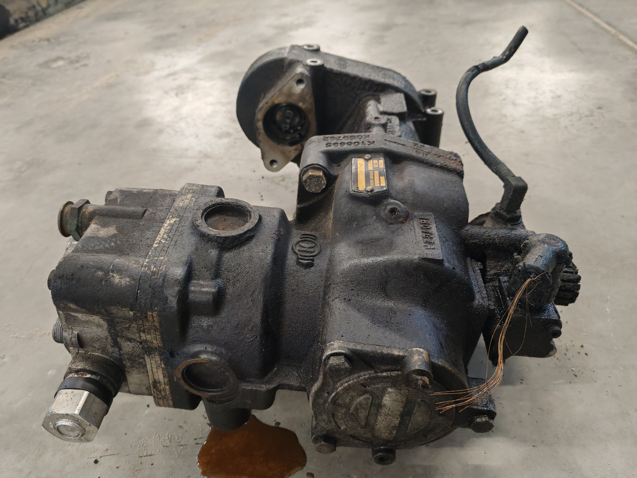 MAN TGS TGX EURO6 / D2676LF / KNORR AIR COMPRESSOR / 51540007174 - Bộ nén phanh hơi: hình 5 MAN TGS TGX EURO6 / D2676LF / KNORR AIR COMPRESSOR / 51540007174 - Bộ nén phanh hơi: hình 5